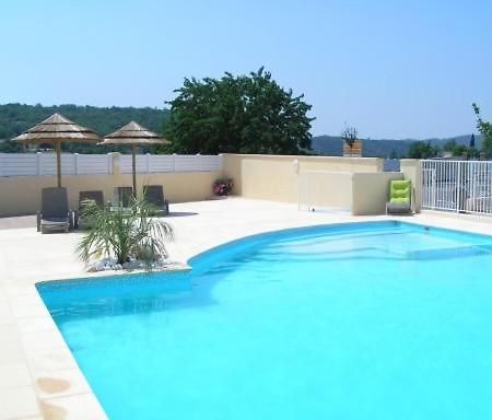 Villa Aux couleurs d'Ardèche Vallon-Pont-dʼArc Esterno foto